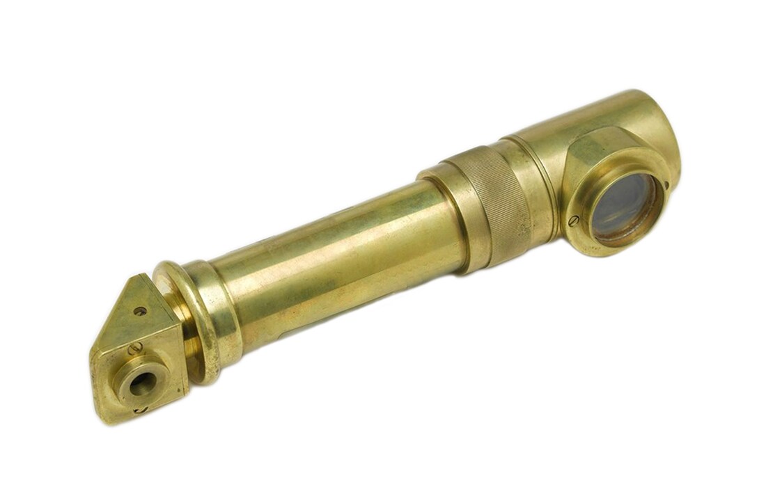 Handheld Brass Nautical Spy Scope