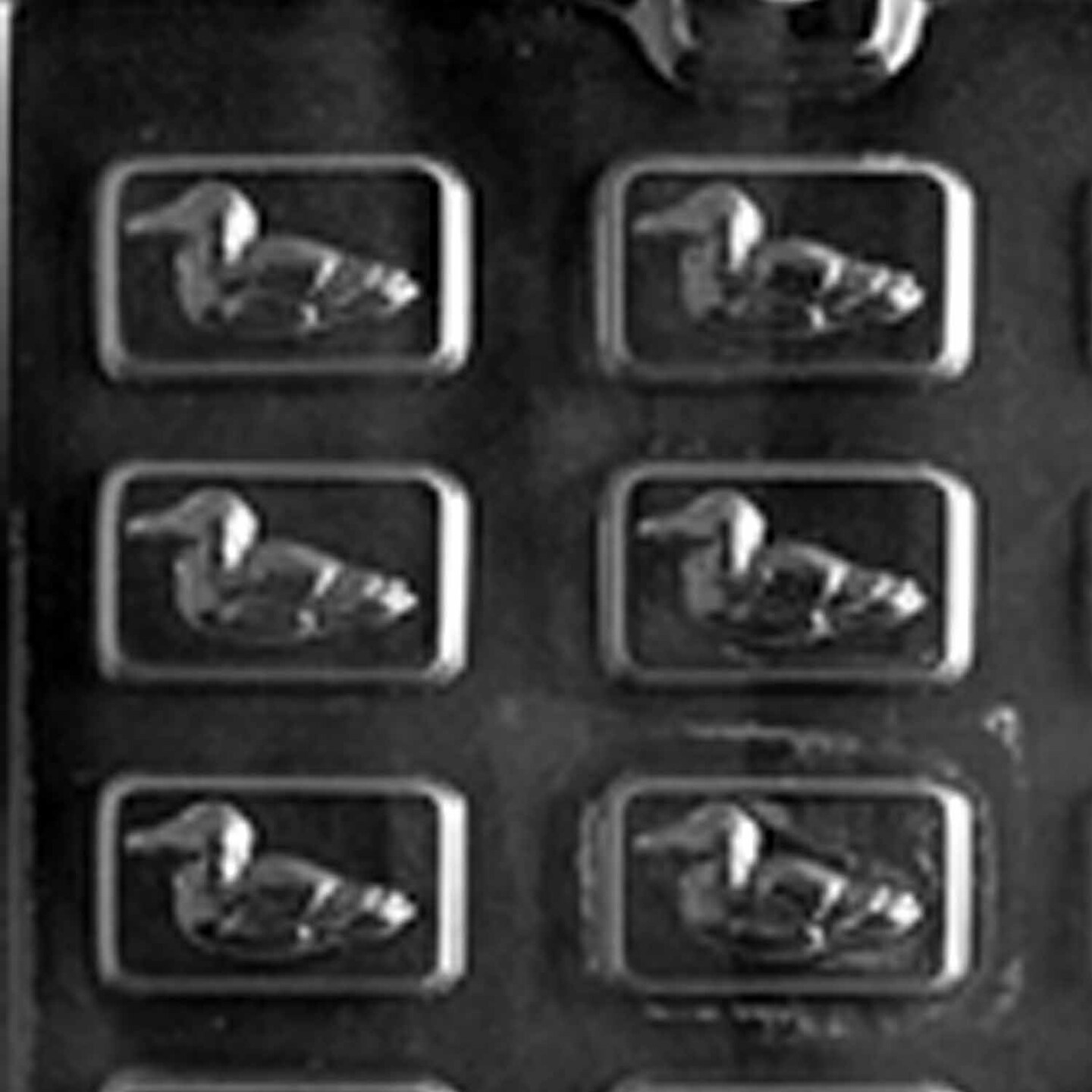 Ducks &#x26; Quail Game Birds Chocolate Mold Perfect for Mints &#x26; Treats