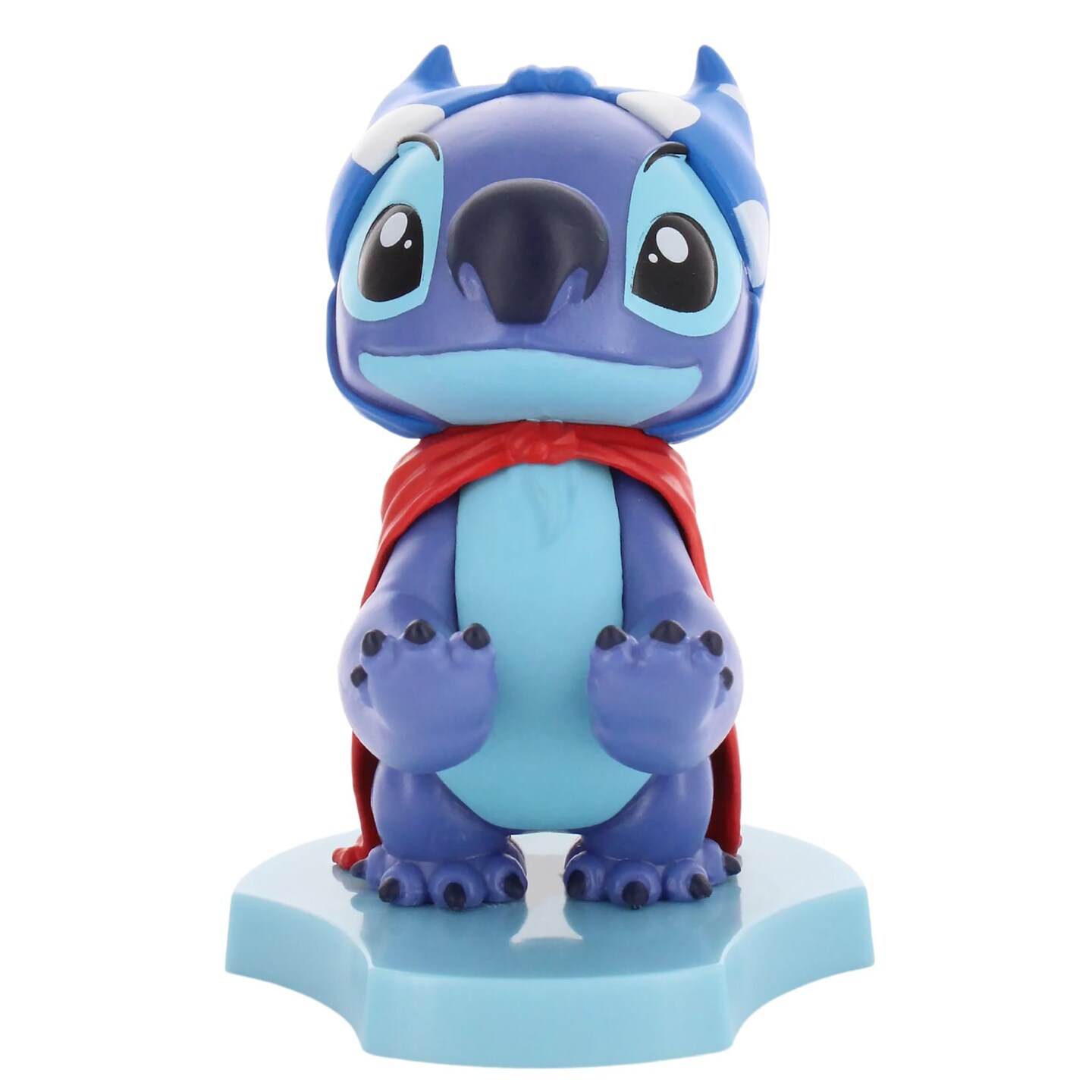 Exquisite Gaming: Cable Guys Holdems: Lilo &#x26; Stich - Underpants Hero Stitch - Earbud &#x26; Phone Holder, Mini Collectibles With a Twist, Licensed Figure