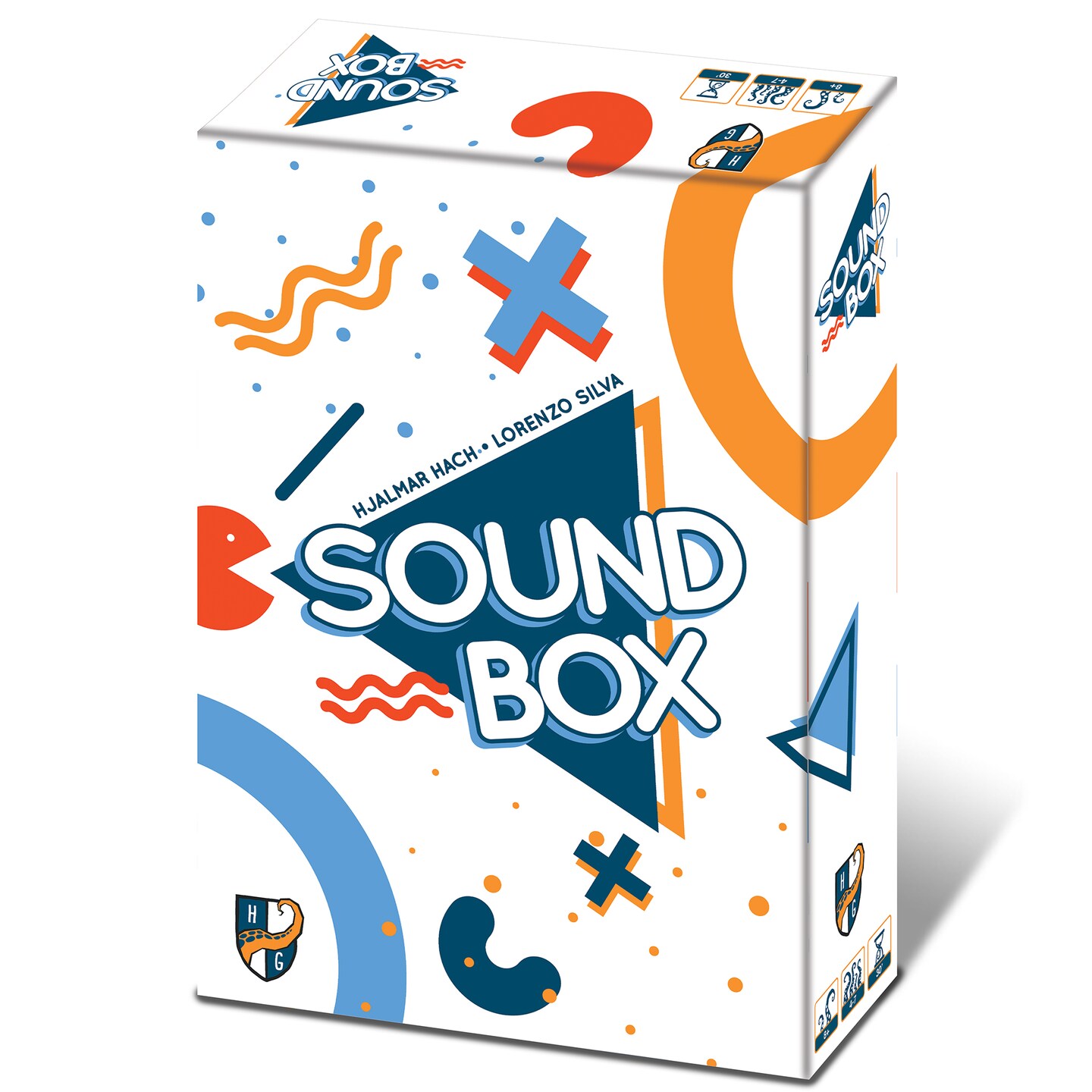 Sound Box - Cooperative Party Family Game, Horrible Guild, Ages 8+, 4-7 Players, 30-45 Min