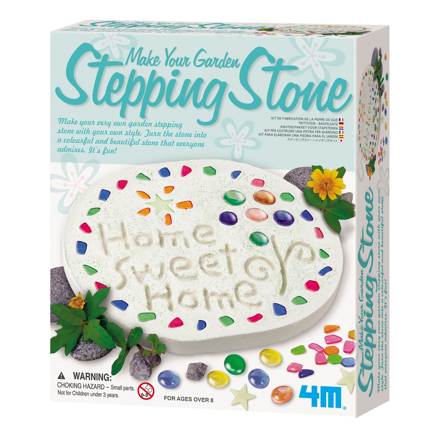 4M Make Your Own Garden Stepping Stone Kit