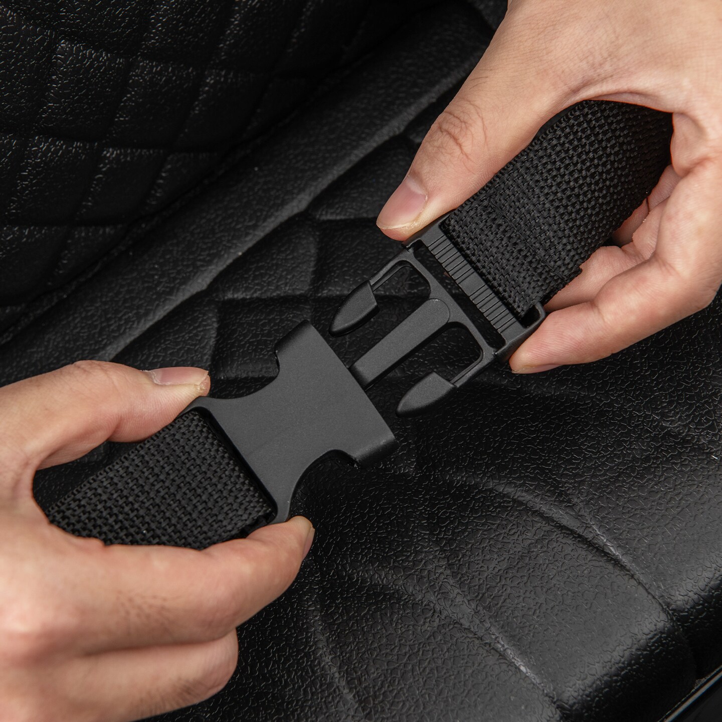 12V Electric Kids Ride-On Police Car with Remote, Siren, and Flashing Lights