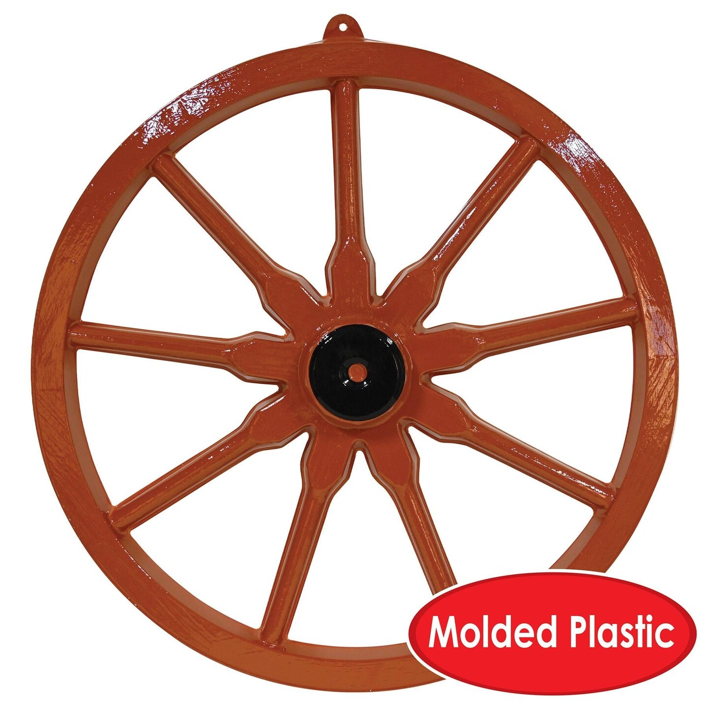 24 Pack Beistle Western Party Plastic Wagon Wheel