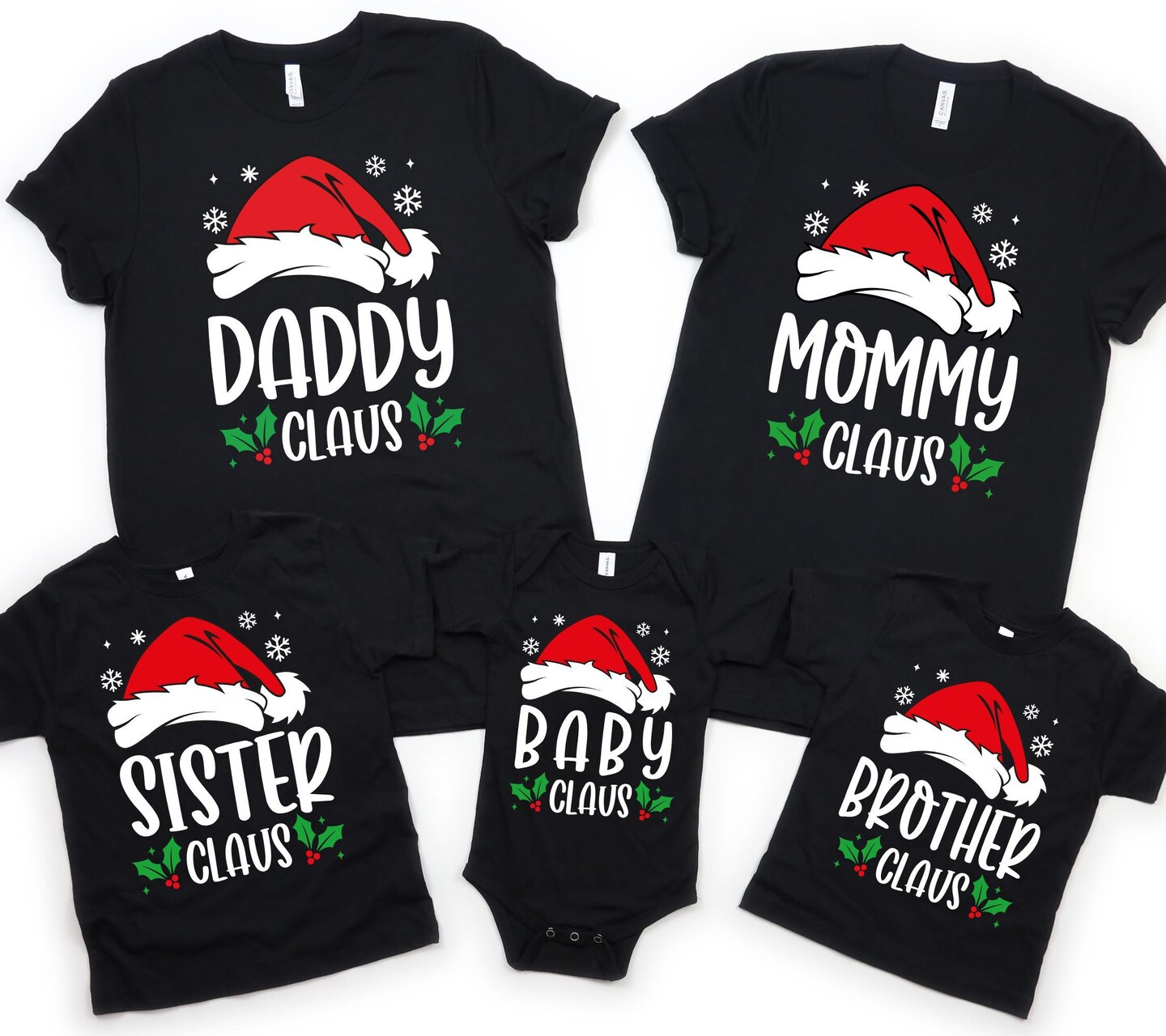 Custom Claus Family Sweatshirts | MC_2_97 product 4