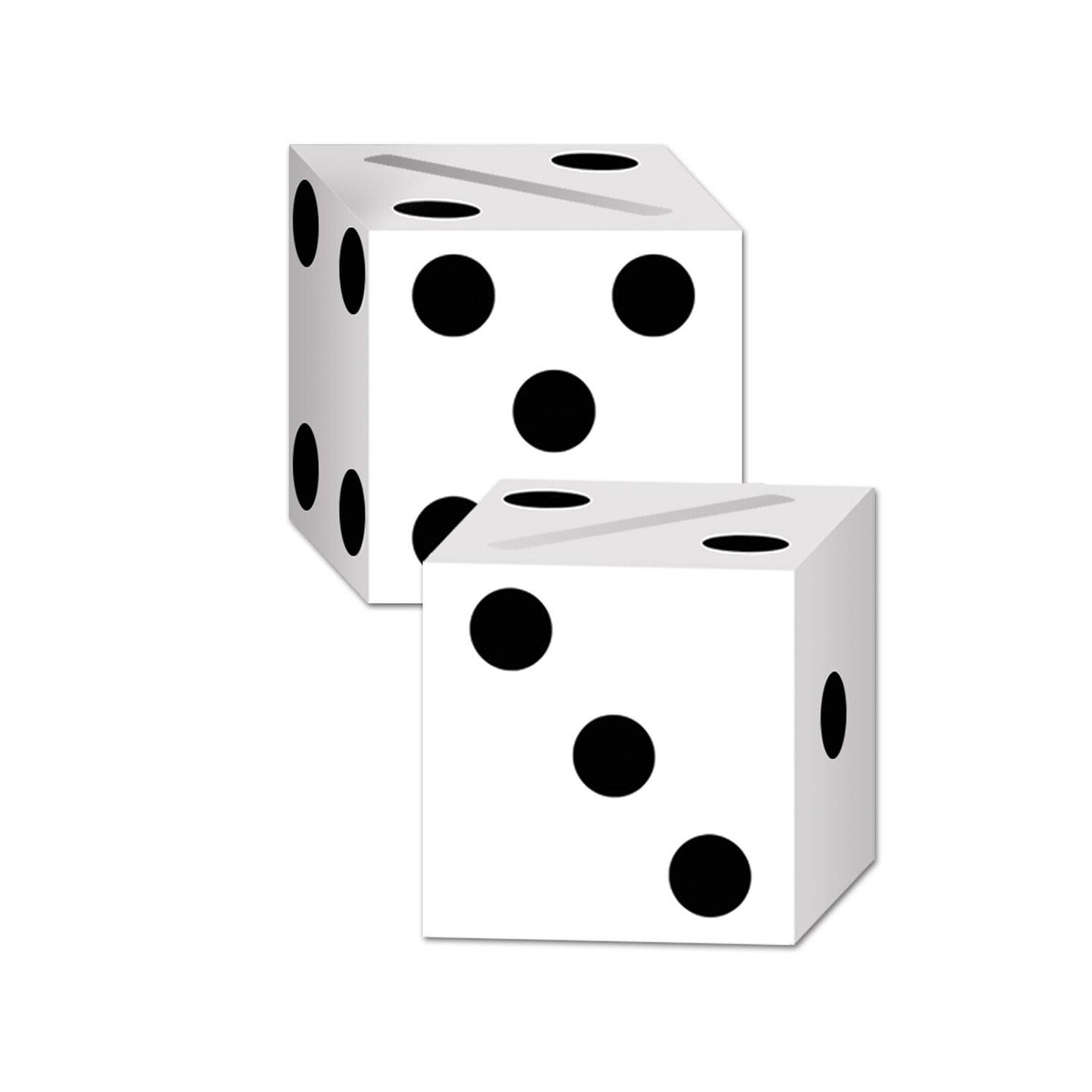 24 Pack Beistle Dice Card Party Boxes