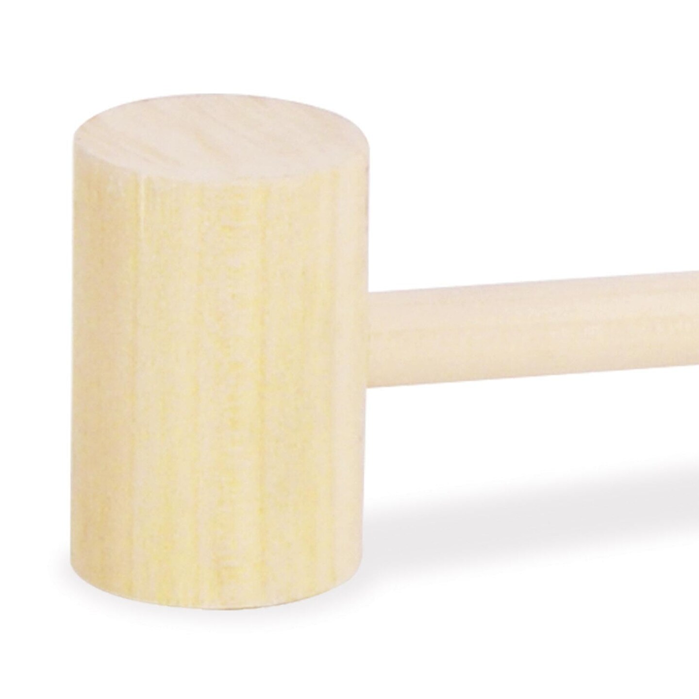 6 Pack Beistle Mardi Gras Wooden Mallet