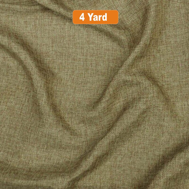 60" Wide Vintage Linen Fabric Imitation Burlap for Rustic Decor and Crafts