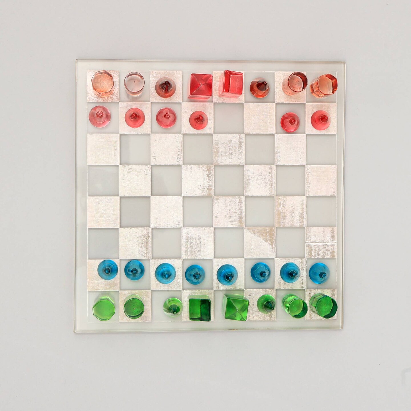 Acrylic Chess Game Set