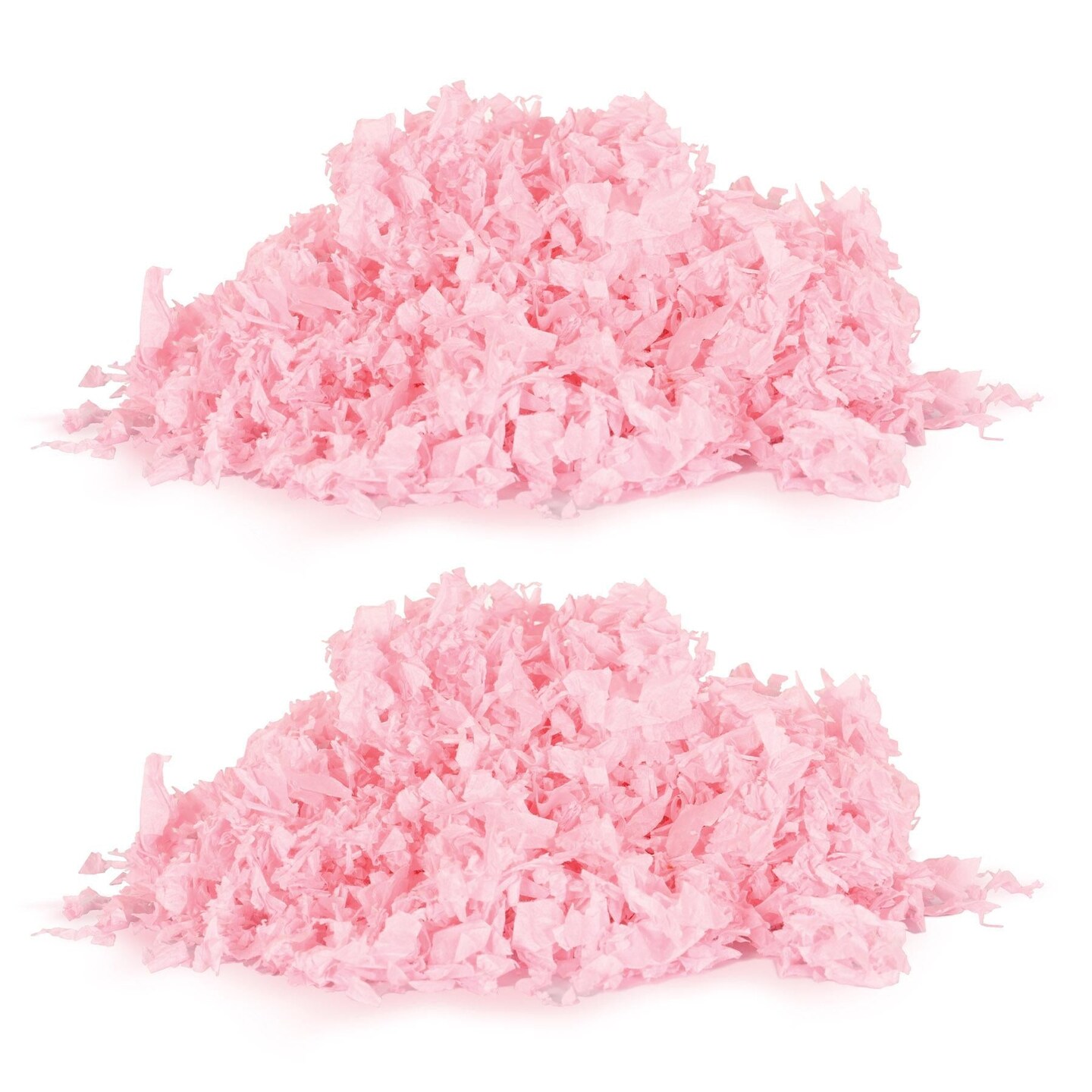 6 Pack Beistle Tissue Confetti Pink (3.75 Qt/Pkg)