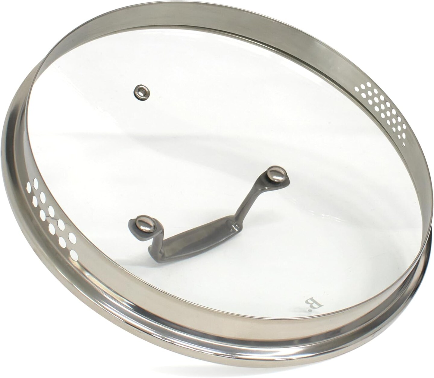 Blu. Cookware 8.5QT Stock Pot with Double Strainer Lid, Non-Toxic