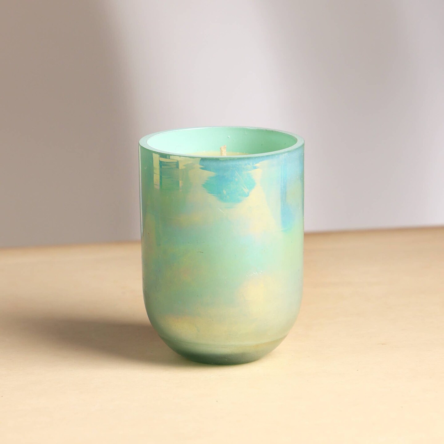 Pastel Glow Scented Wax Candle &#x2013; Blue | Elegant &#x26; Aromatic Candle for Home &#x26; Office | Soothing Fragrance &#x26; Long-Lasting Burn | Perfect for Relaxation, D&#xE9;cor &#x26; Gifting