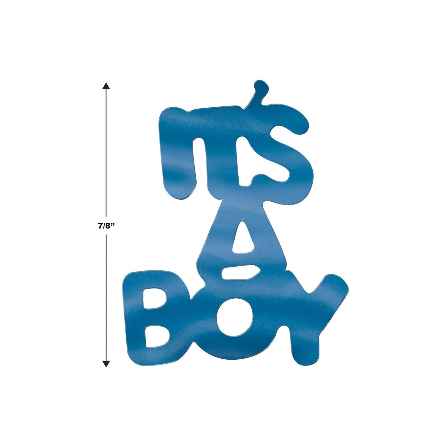 12 Pack Beistle It&#x27;s A Boy Confetti- Blue
