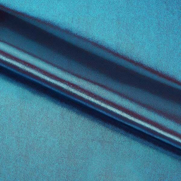 Mystique Foiled Spandex Fabric