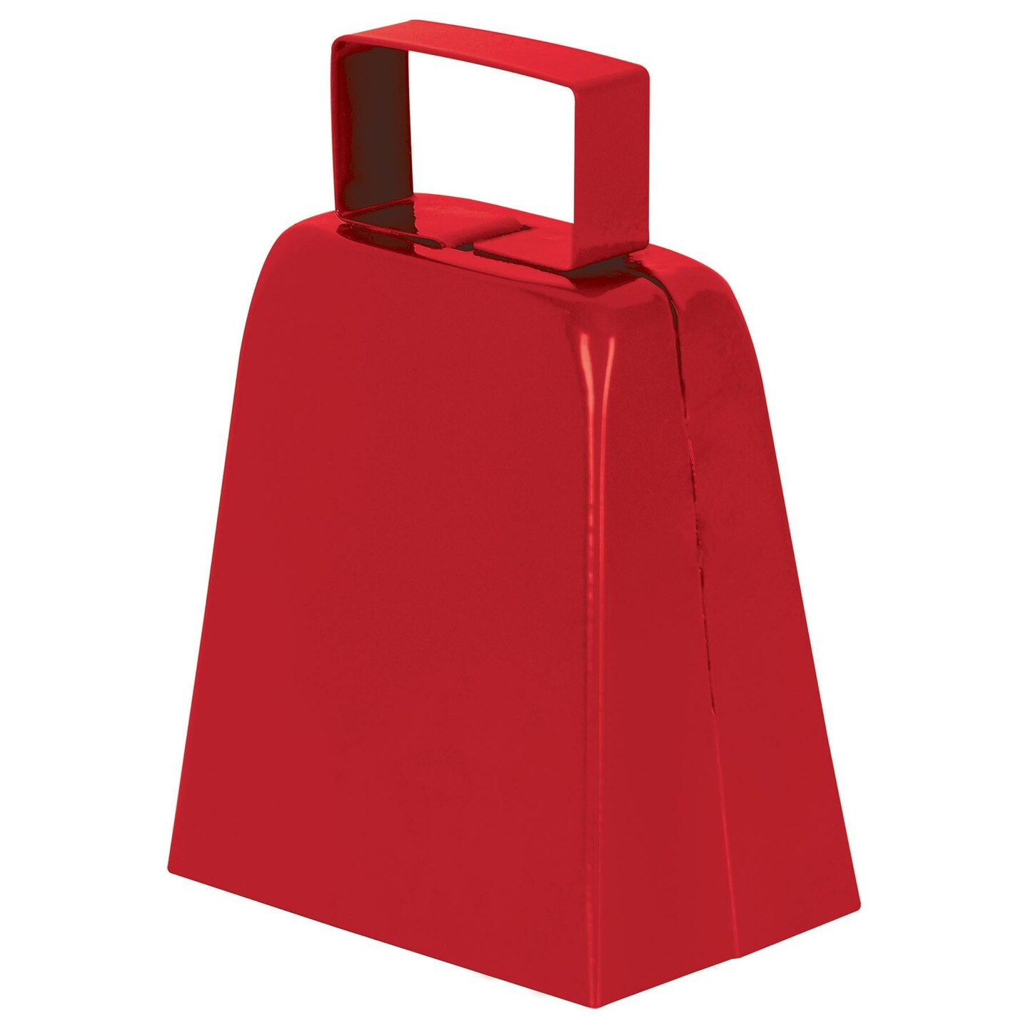 Beistle Bulk Party Cowbells - red - 12 Cowbells