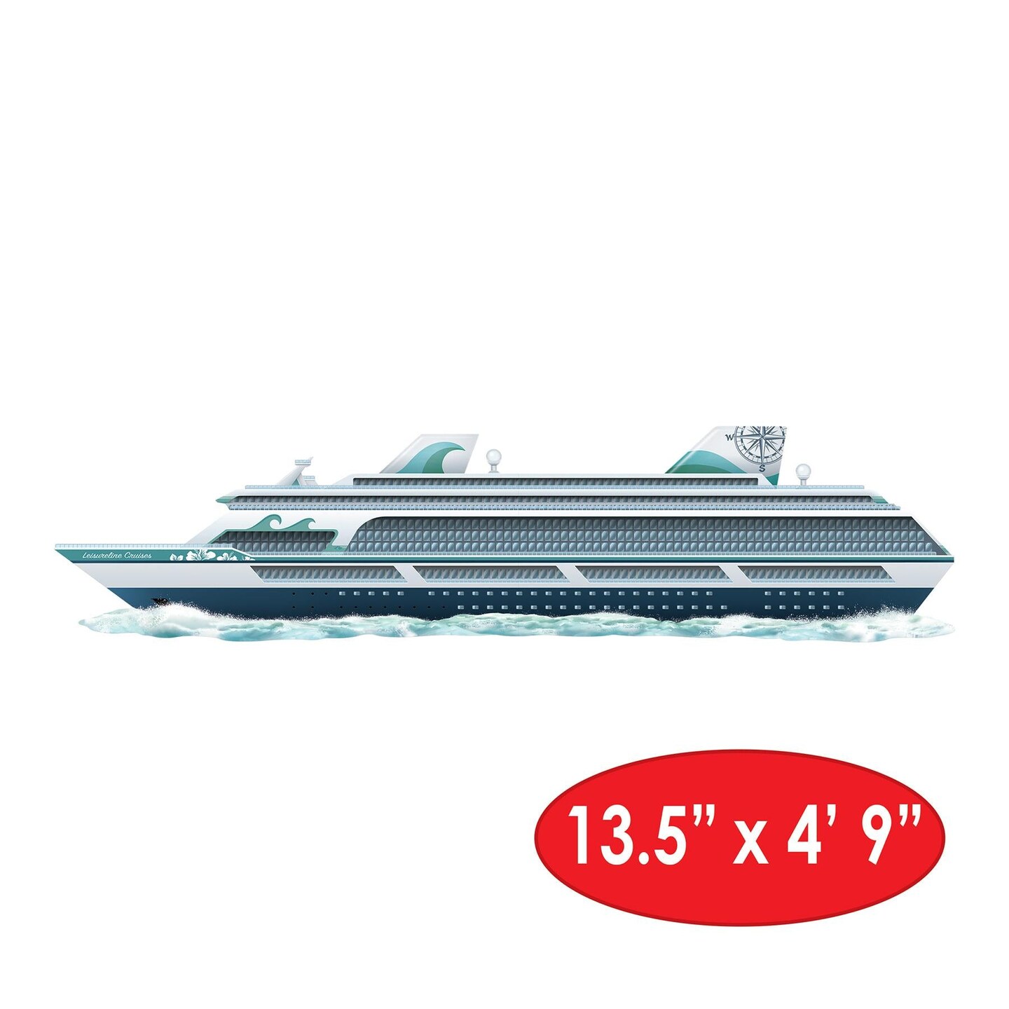 12 Pack Beistle Jointed Cruise Ship Party Prop