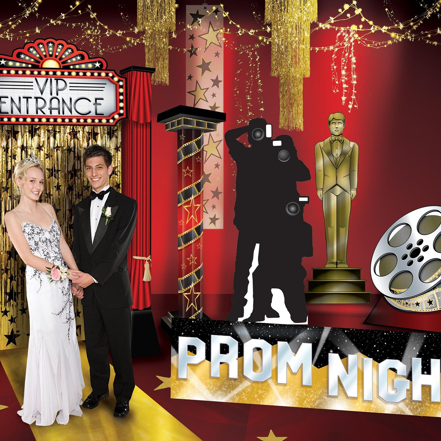 Red Carpet Prom Night Sign Party Stand-Up Decoration | Michaels