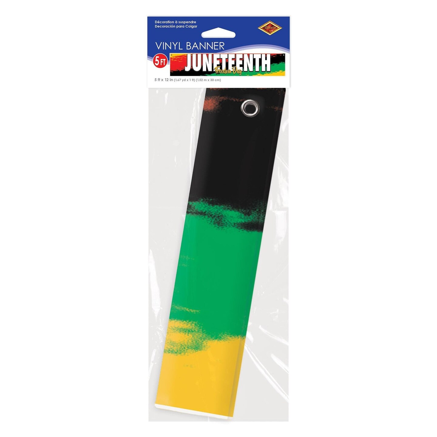 12 Pack Beistle Juneteenth Banner