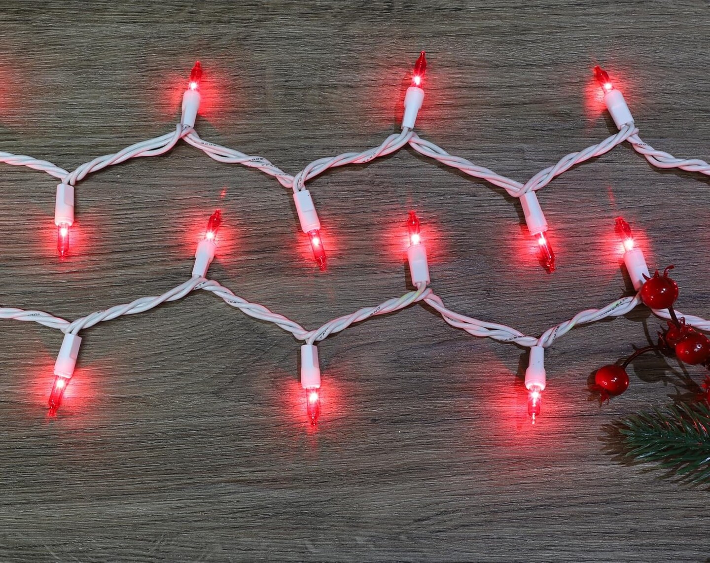 String Light,100 Count Incandescent Mini String Light in 19.6ft,Indoor/Outdoor 120V UL Certified Mini Light for Christmas,Wedding,Patio Lawn,Home,Garden,Party (Pink)