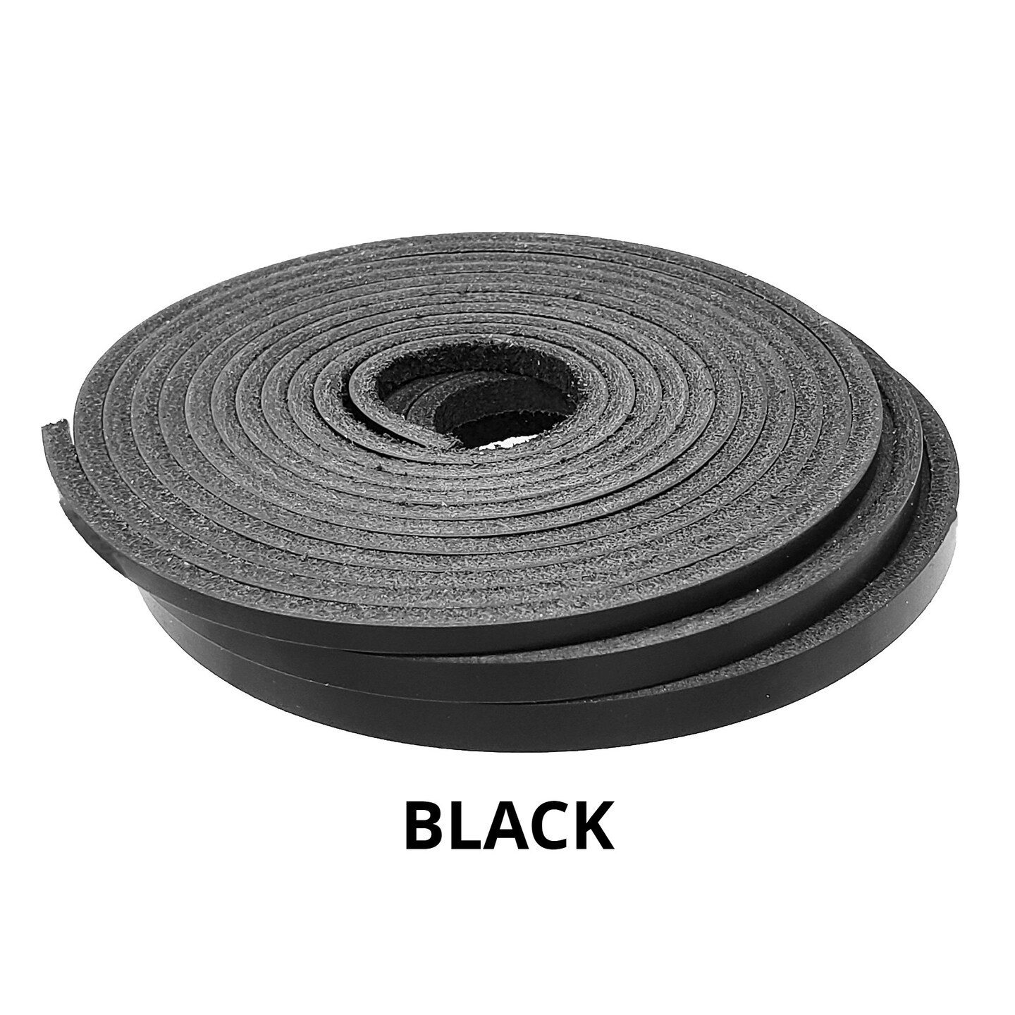 Leather Laces in 18 Colors – 1/4” Wide – 72” & 84” Long Strips for Crafts & Jewelry Making