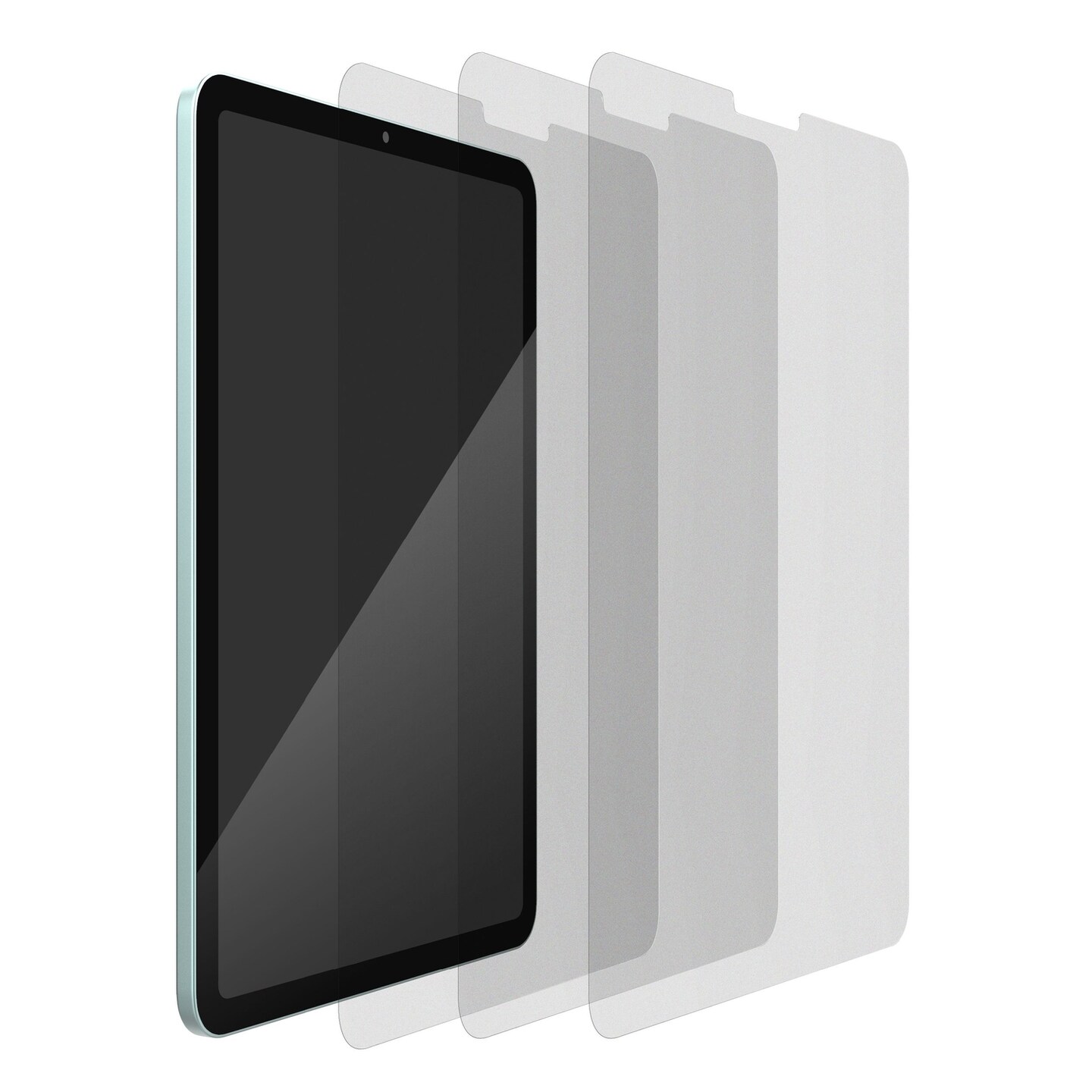 Insten - 3 Pack paper surface screen protector Compatible with iPad Mini 6th Gen 8.3&#x22; 2021, Scratch Resistant, Fingerprint Resistant for Writing, Drawing