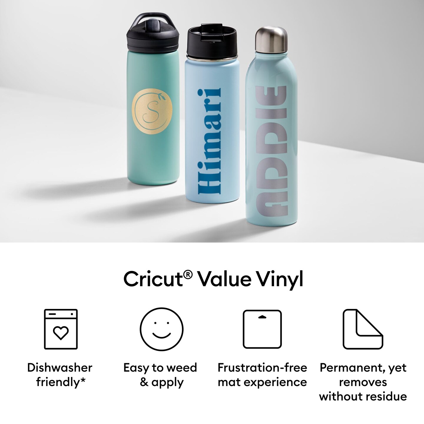 Cricut Value Vinyl (12 in x 10 ft) - Brown