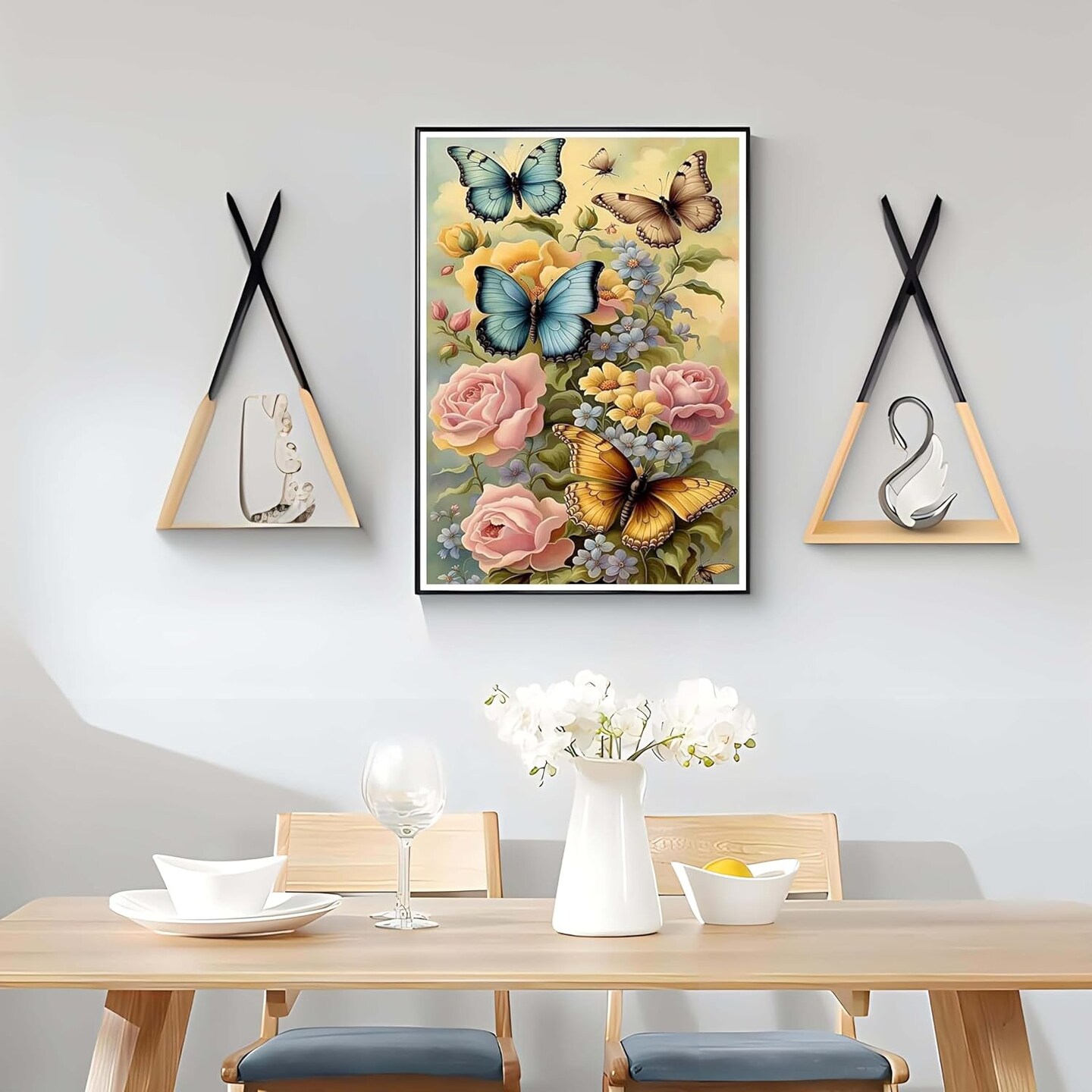 Rose Flower Diamond Art Painting Kits for Adults