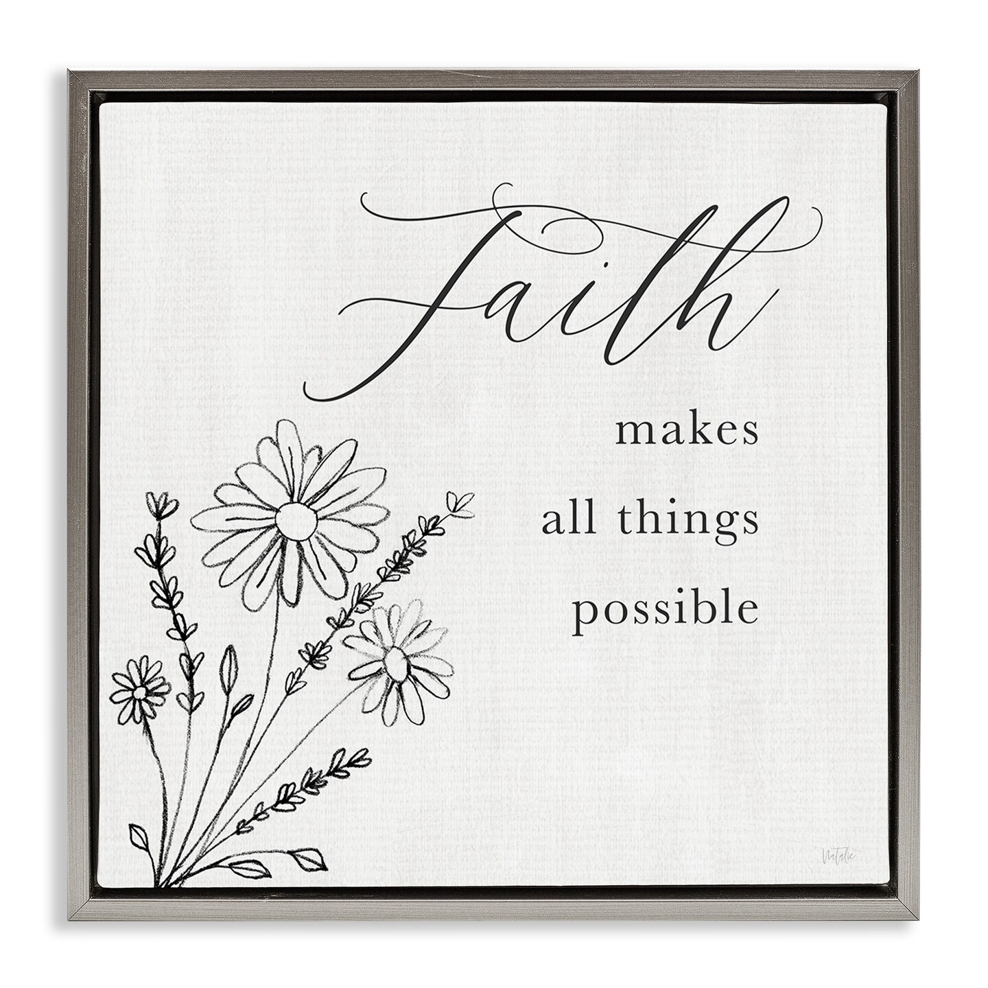 Stupell Industries Wandkunst „Second Best Things In Life“ – Gerahmt, 27,9 X 35,6 Cm, Schwarzer Rahmen