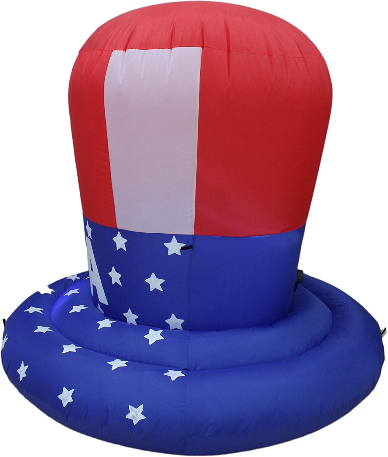 4 Foot Tall Patriotic Independence Day 4th of July Inflatable American Flag