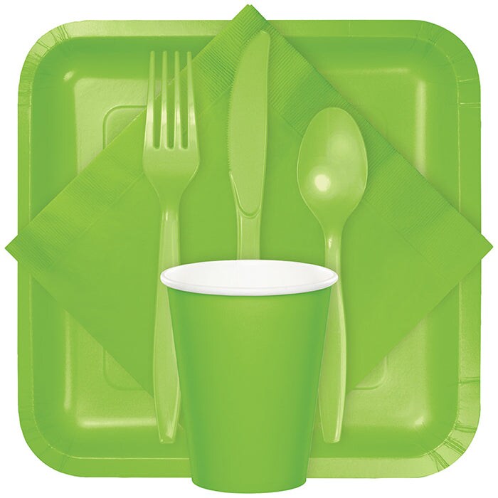Fresh Lime Green Napkins (20/Pkg)