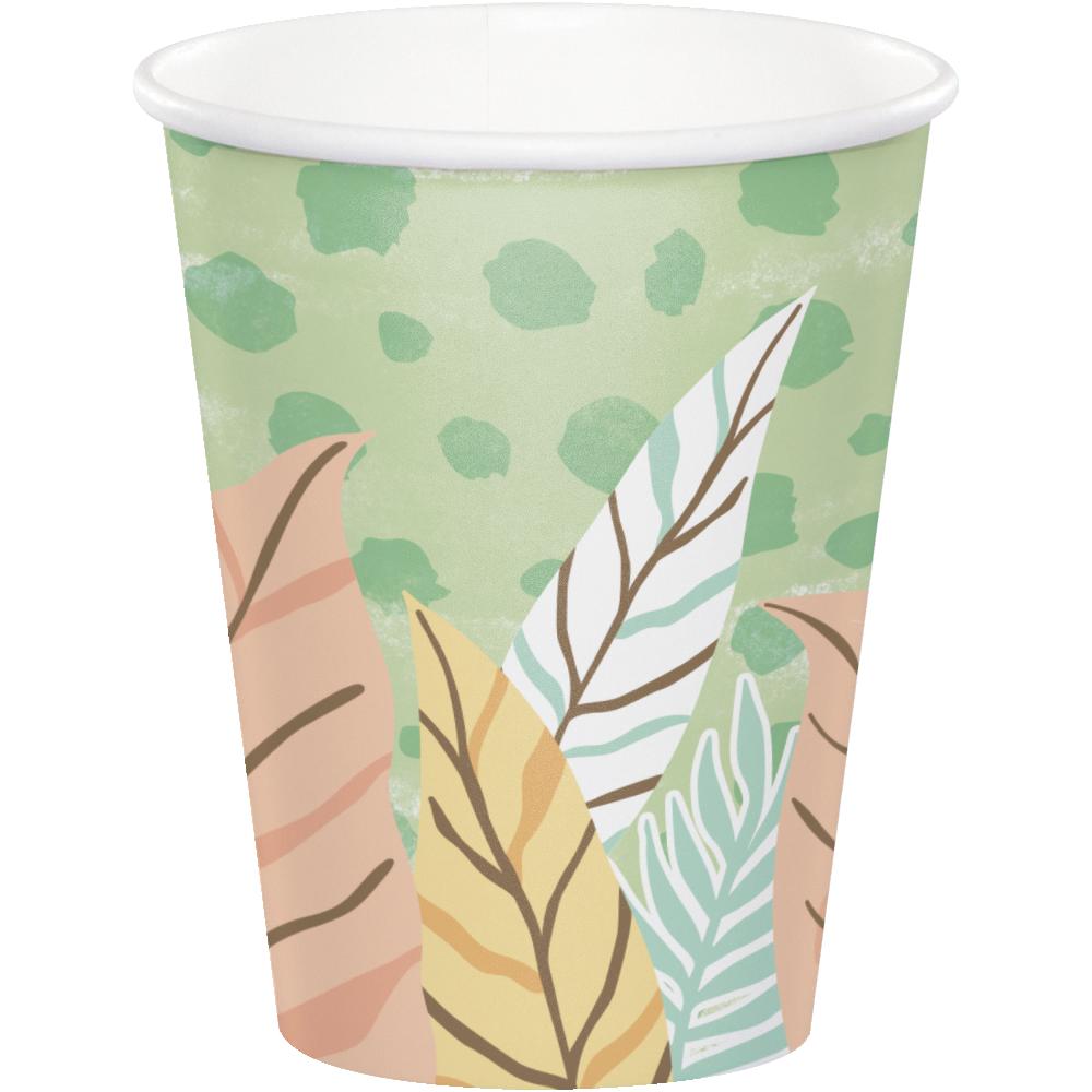 Bulk Pack of 16 Safari Baby Hot/Cold Cups 9Oz