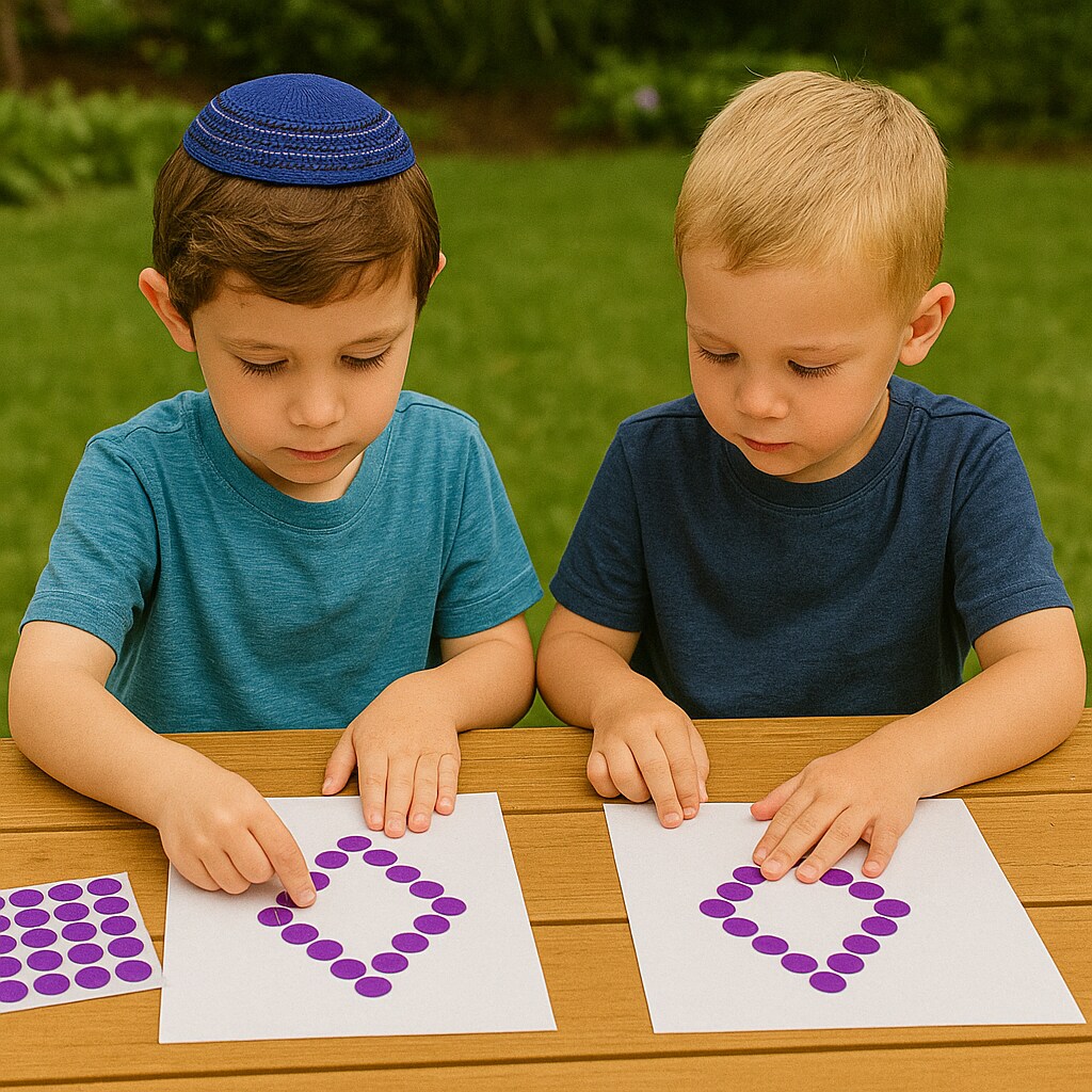 Dot Stickers 25 Sheets 3/4" (19mm) – 1280 Pack | Color Coding, Organizing & Craft Labels