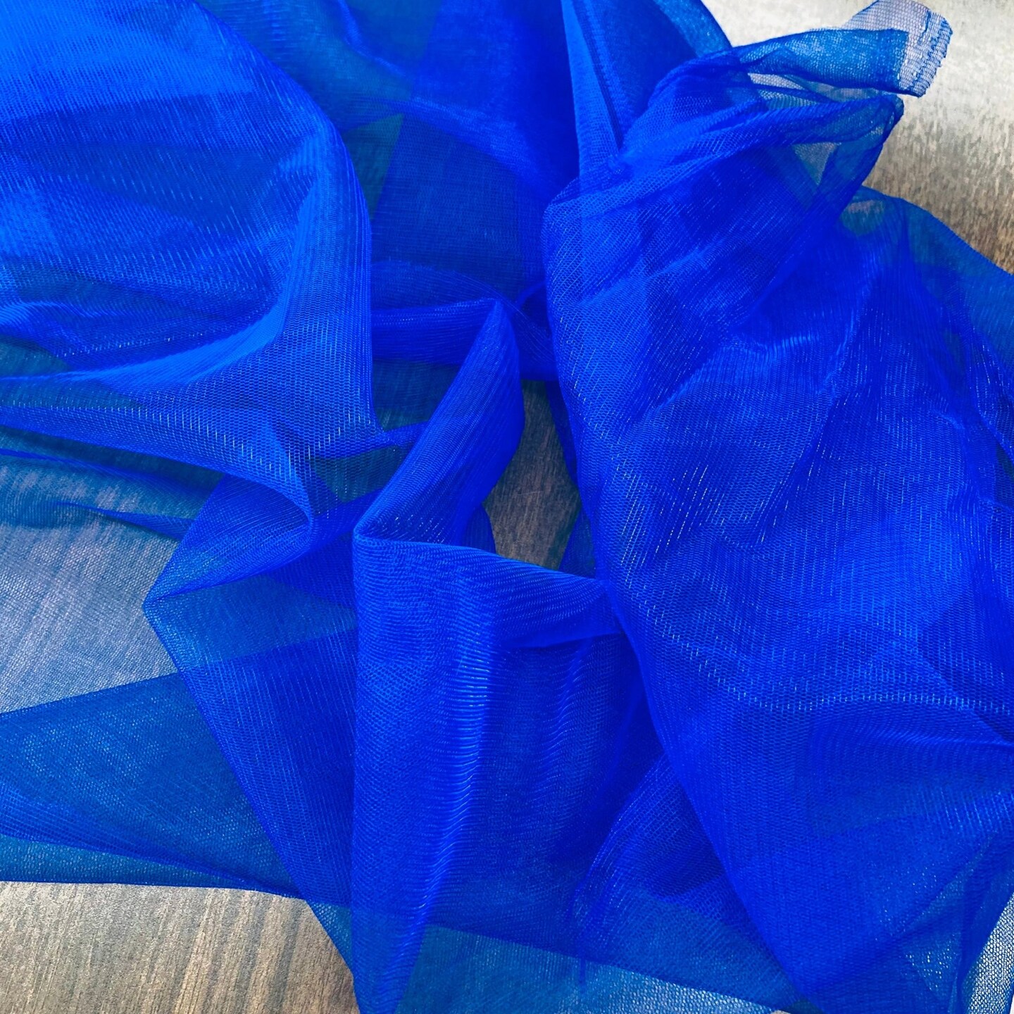 1 Yard Stretch Nylon Net Mesh Fabric Lightweight Soft Durable Material 60 Inches Width