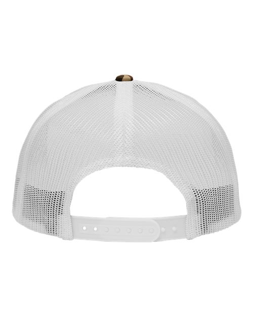 Sportsman® Lo Pro Mesh Back Trucker Cap Breathable Classic Fit