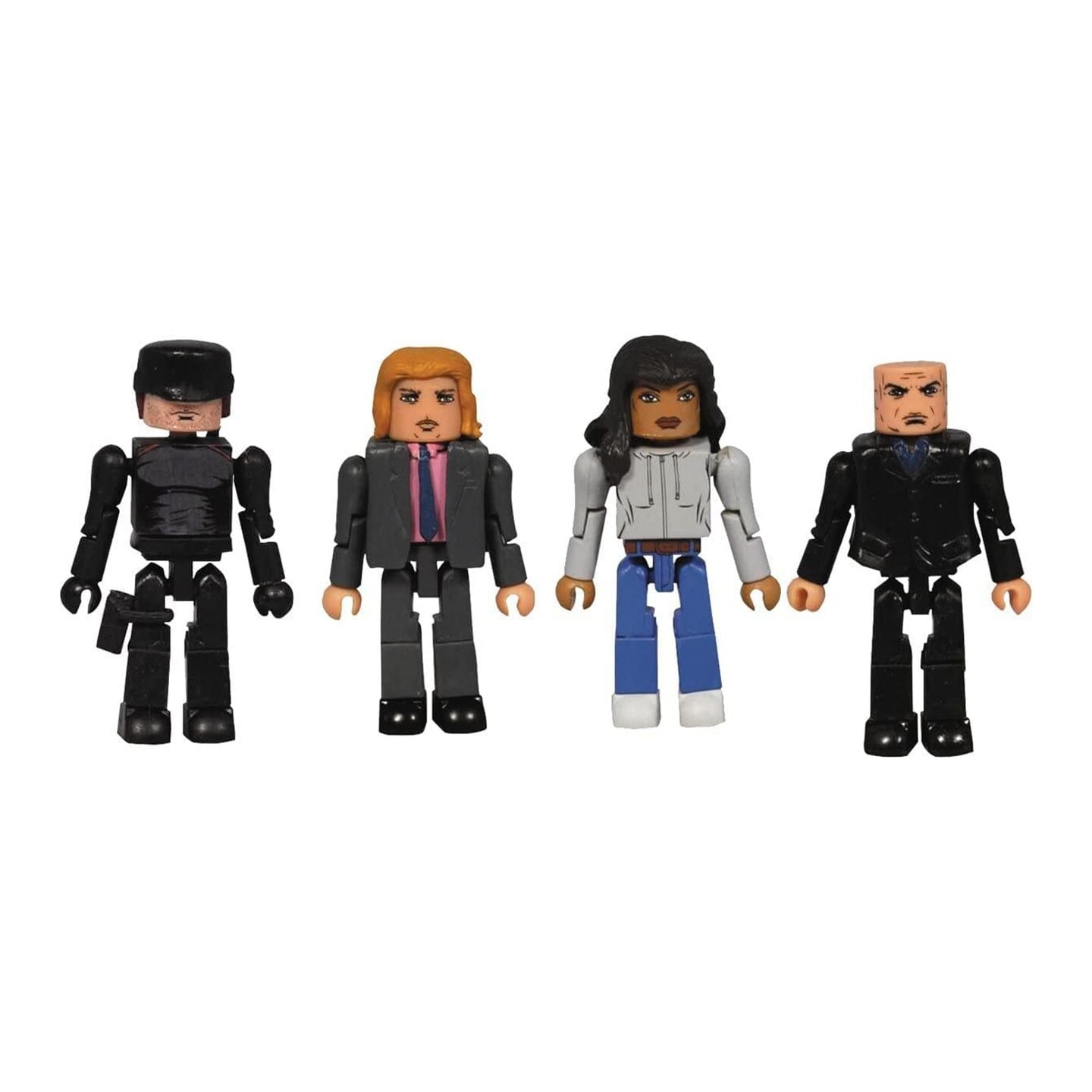 Marvel Minimates Netflix Daredevil Series 1 Box Set