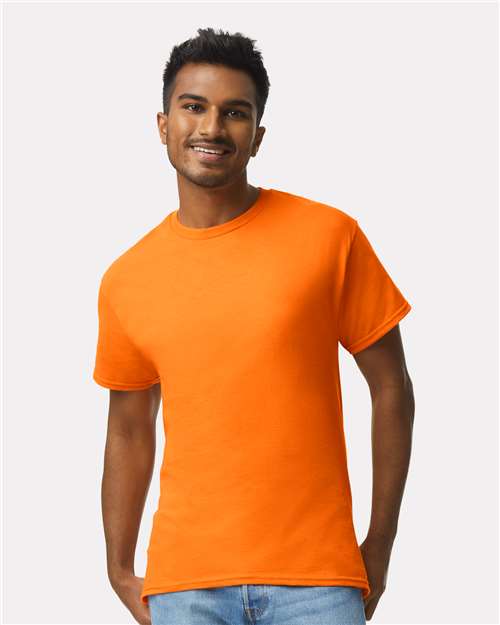 Ultra Cotton Crewneck Short Sleeve T-Shirt for Adult – Heavyweight Casual & DIY Craft Tee