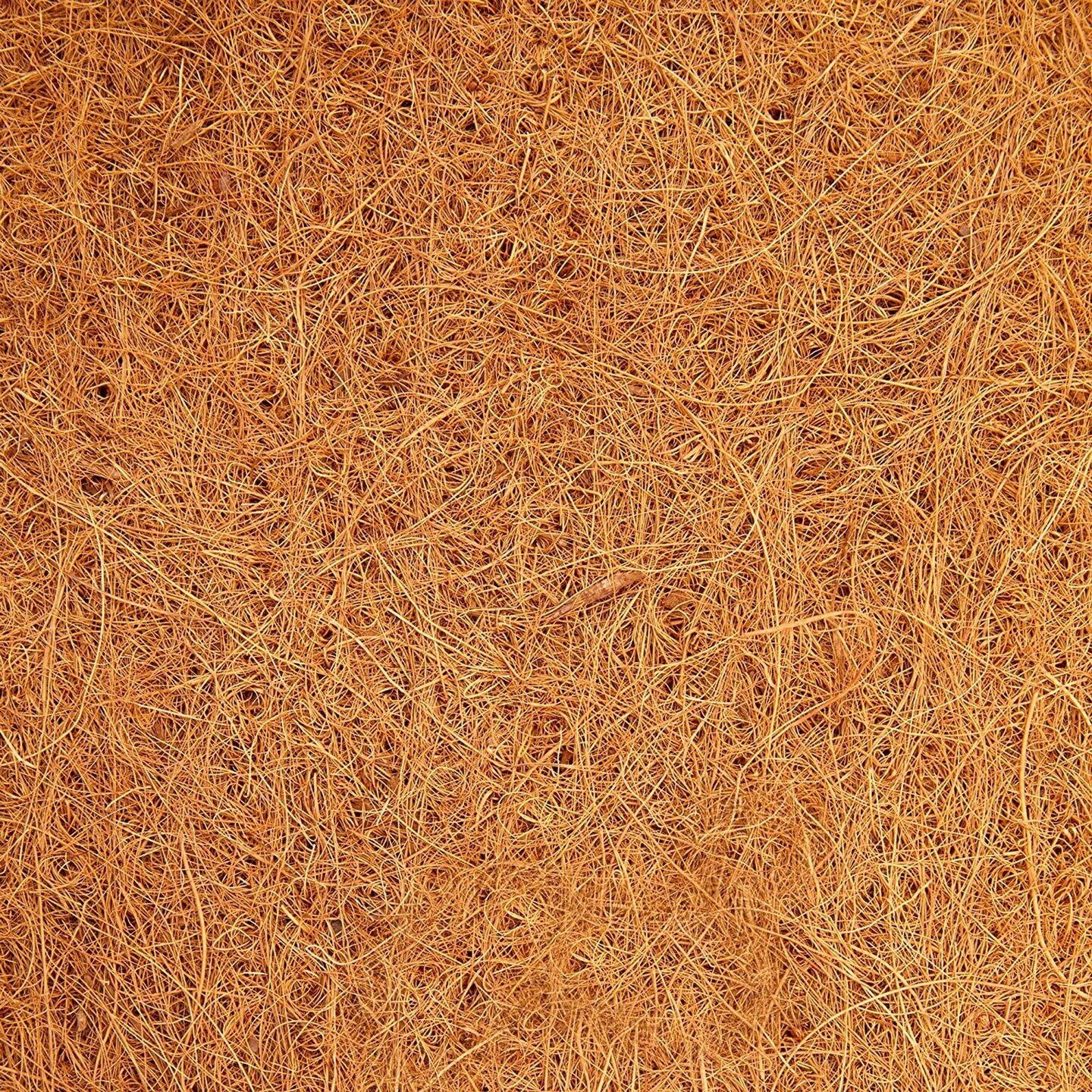 Farmlyn Creek Coco Fiber Substrate Mats for Small Pets, Natural Coir (10 x 20 in, 12 Pack)
