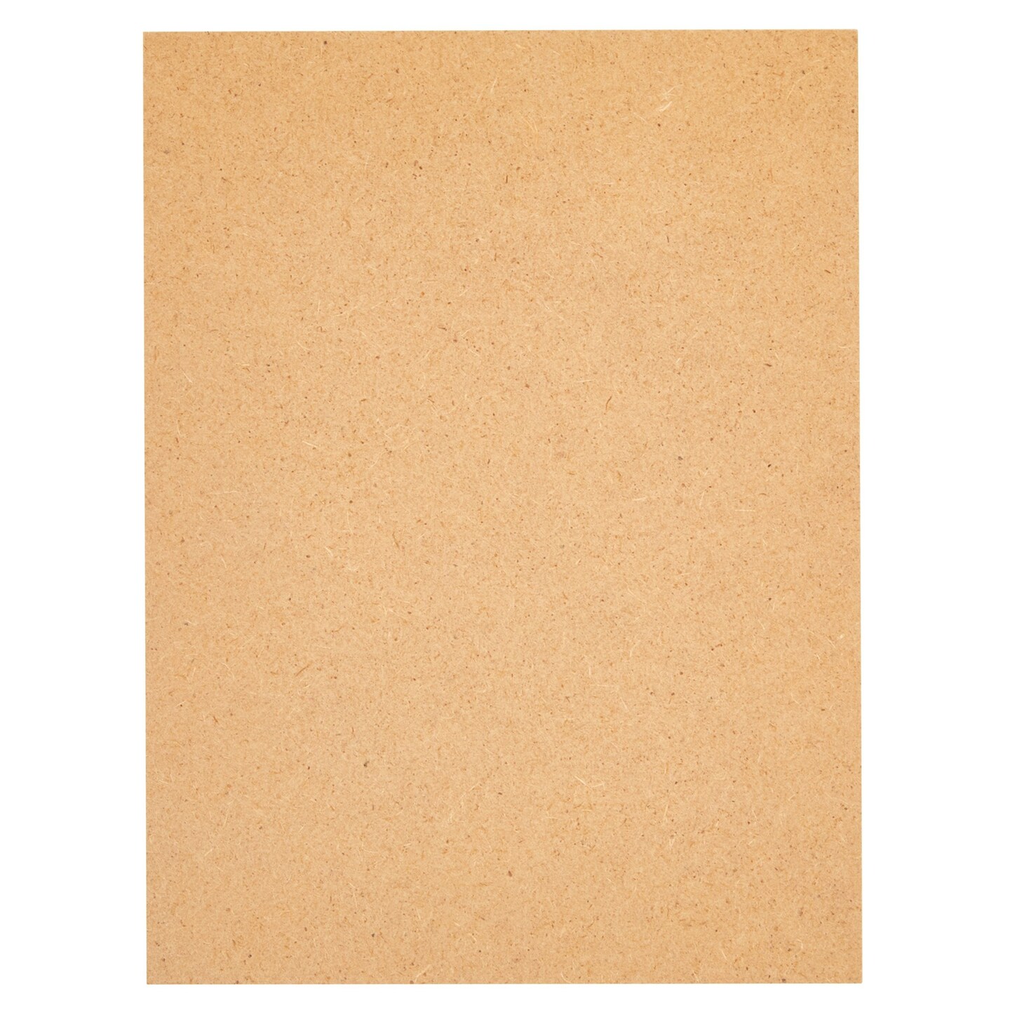30 Sheets Thin MDF Wood Boards for Crafts, 2mm Medium Density Fiberboard (6 x 8 In, Brown)