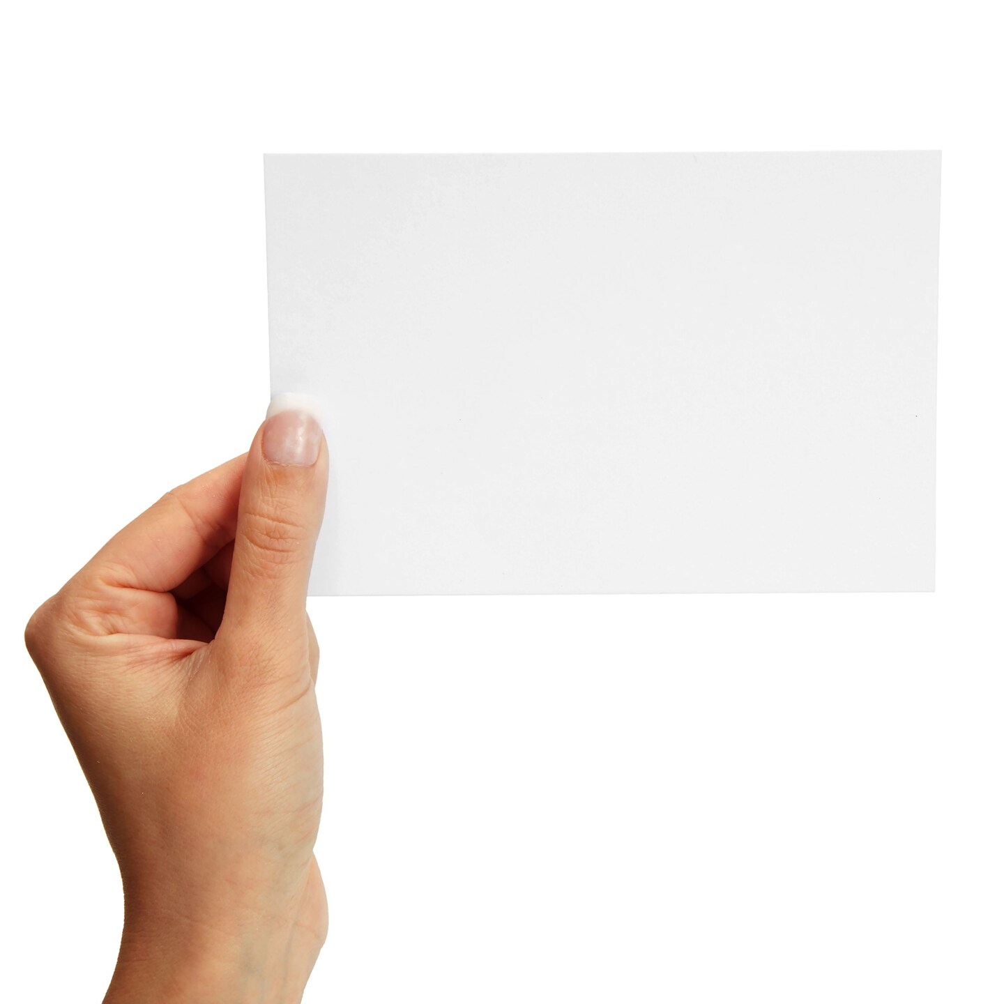 200 Pack White 300 GSM / 110 lb Thick Cardstock Paper - Blank Heavyweight Wedding Invitation Cards for Printing, Flashcards, Postcards - 4x6 inch