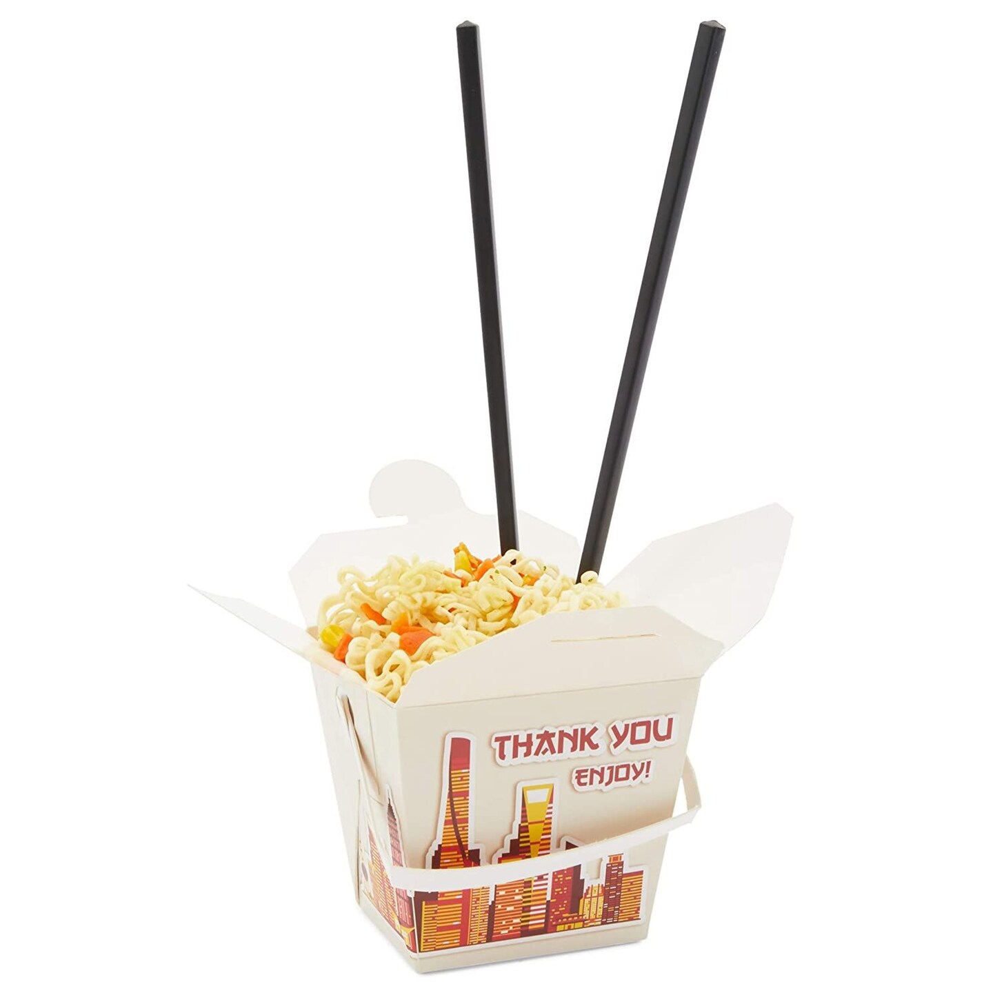 Chinese Take Out Boxes, to-Go Food Containers (16 oz, 50 Pack)