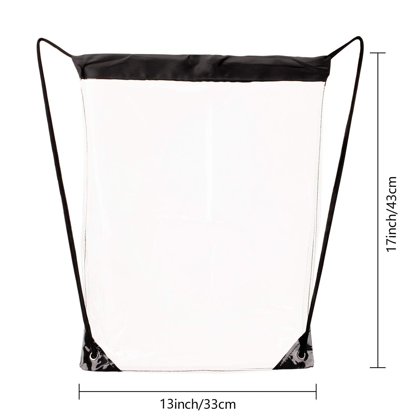 Clear string bag online