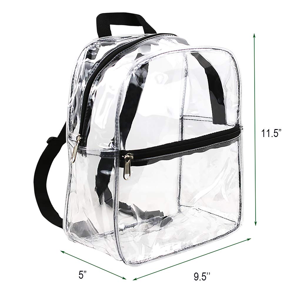 Pvc mini backpack online