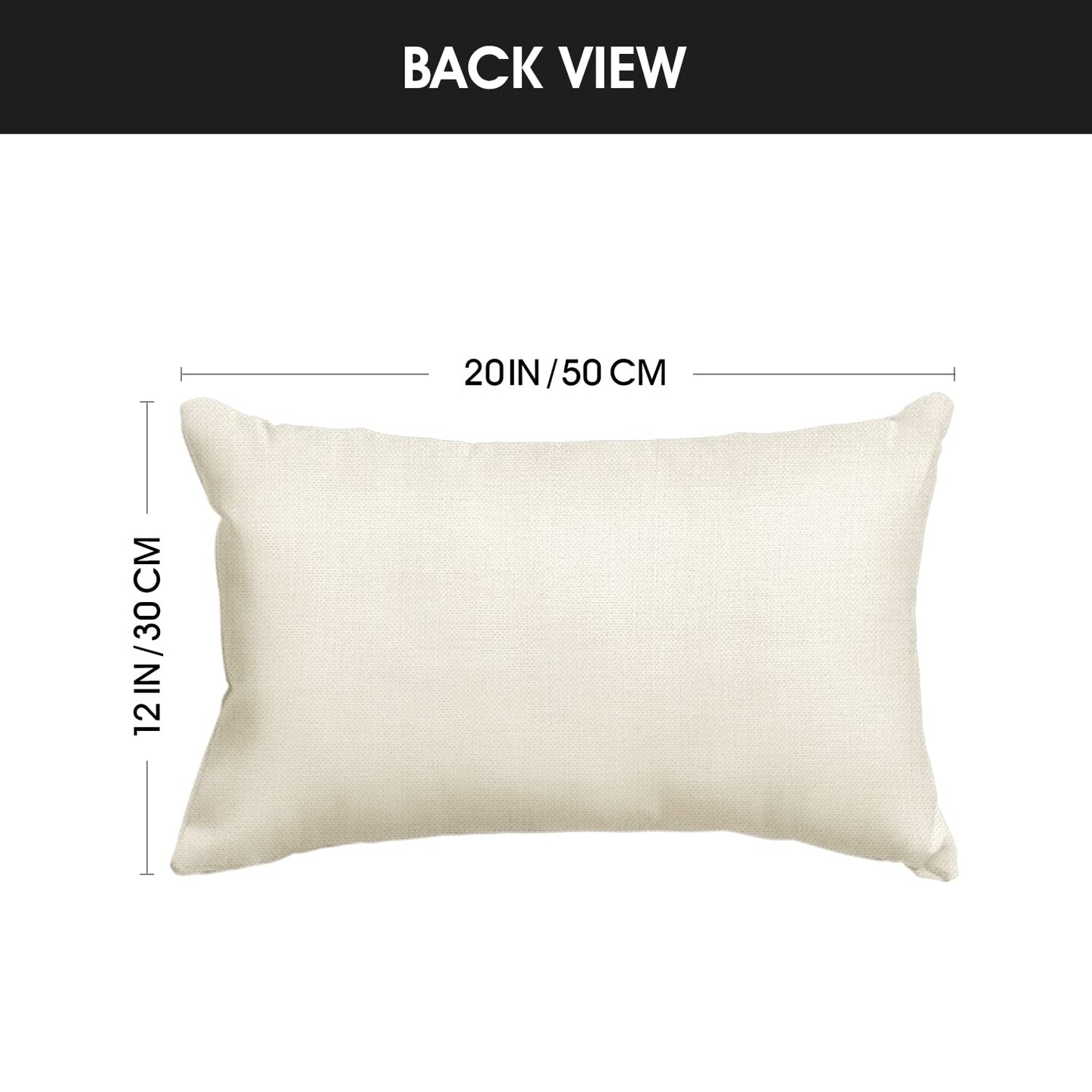 Fall Polka Dot Pumpkin Throw Pillow Cover 12x20 Inch, Seasonal Autumn Thanksgiving Harvest Decoration for Home Sofa Couch