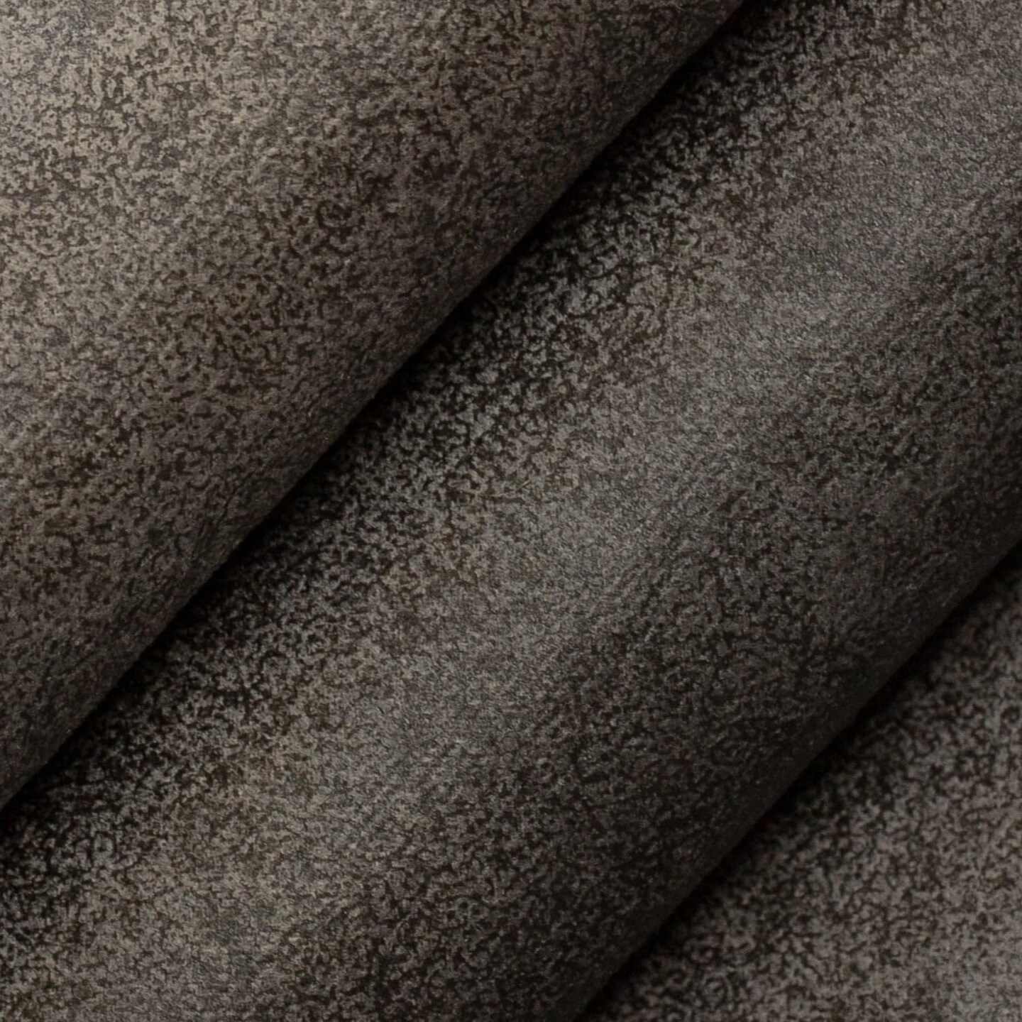Silver Grey Performance Grade Vinyl Plain Solid Upholstery Fabric by The Yard - SKU: Louisa Ash