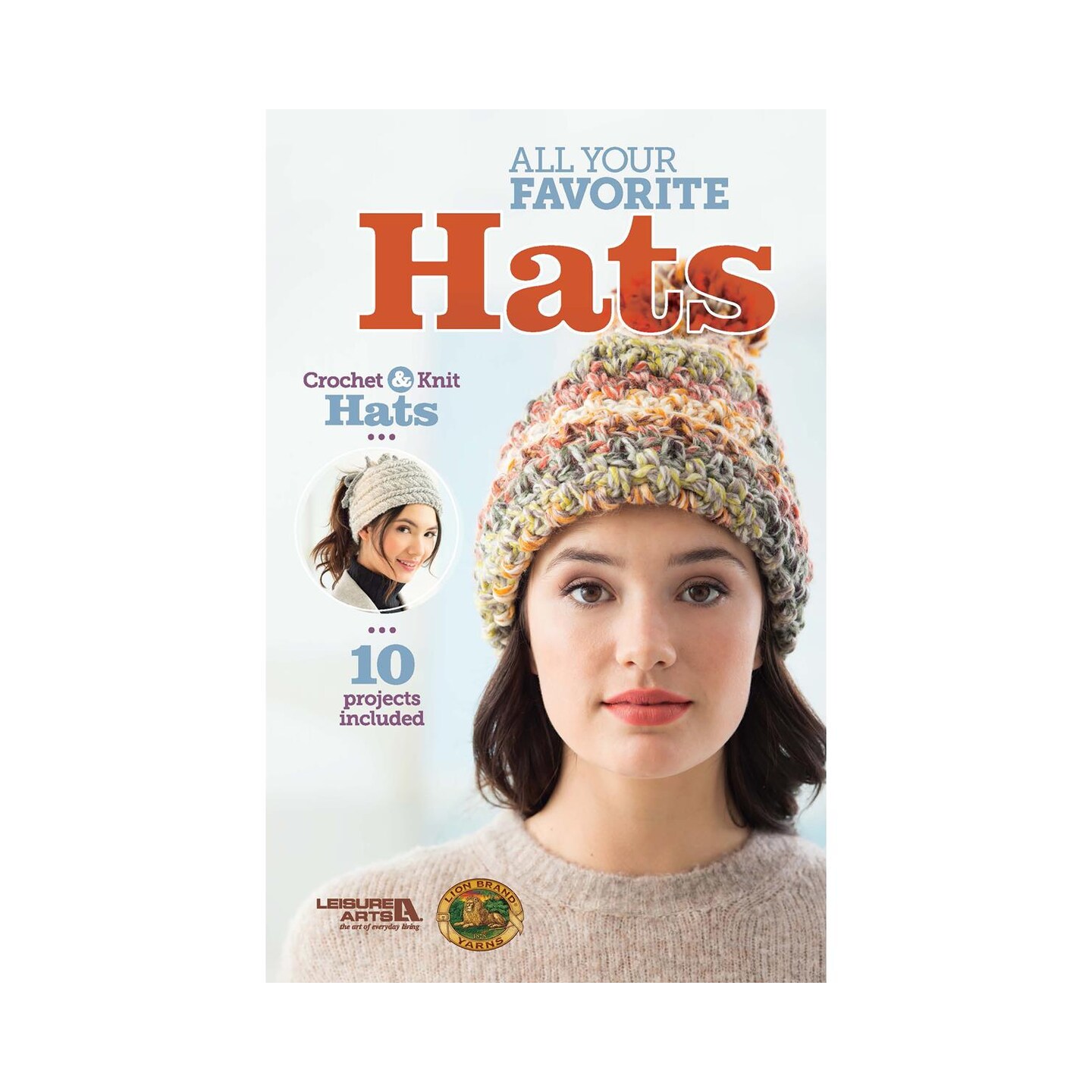 Leisure Arts All Your Favorite Hats Crochet Book