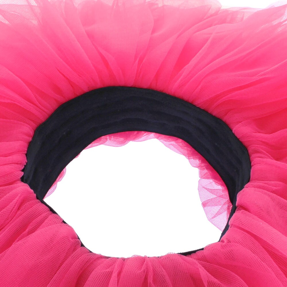 Little Girls Tutu 10-Layer Short Ballet Light Pink