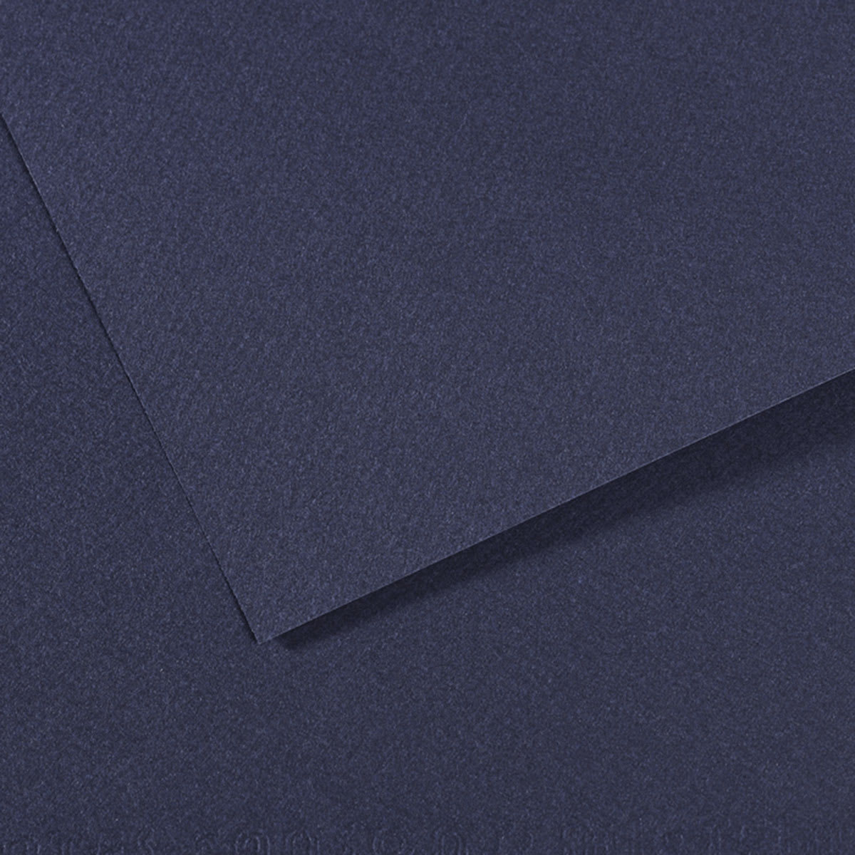 Canson Mi-Teintes Drawing Papers -8-1/2" x 11", Indigo Blue, 25 Sheets
