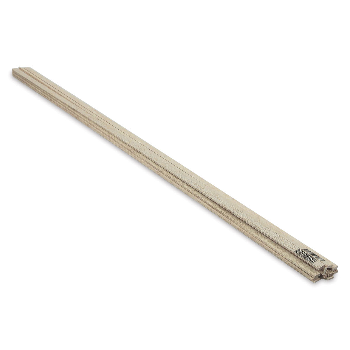 Midwest Products Balsa Wood Strips - 10 Pieces, 1/8" x 3/8" x 36"