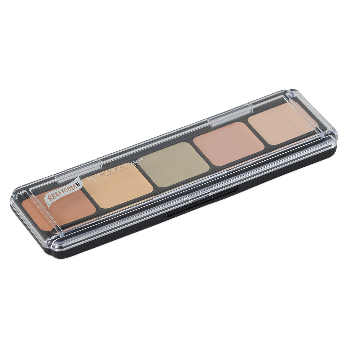 Graftobian HD Glamour Creme Palette - Corrector Palette - Light