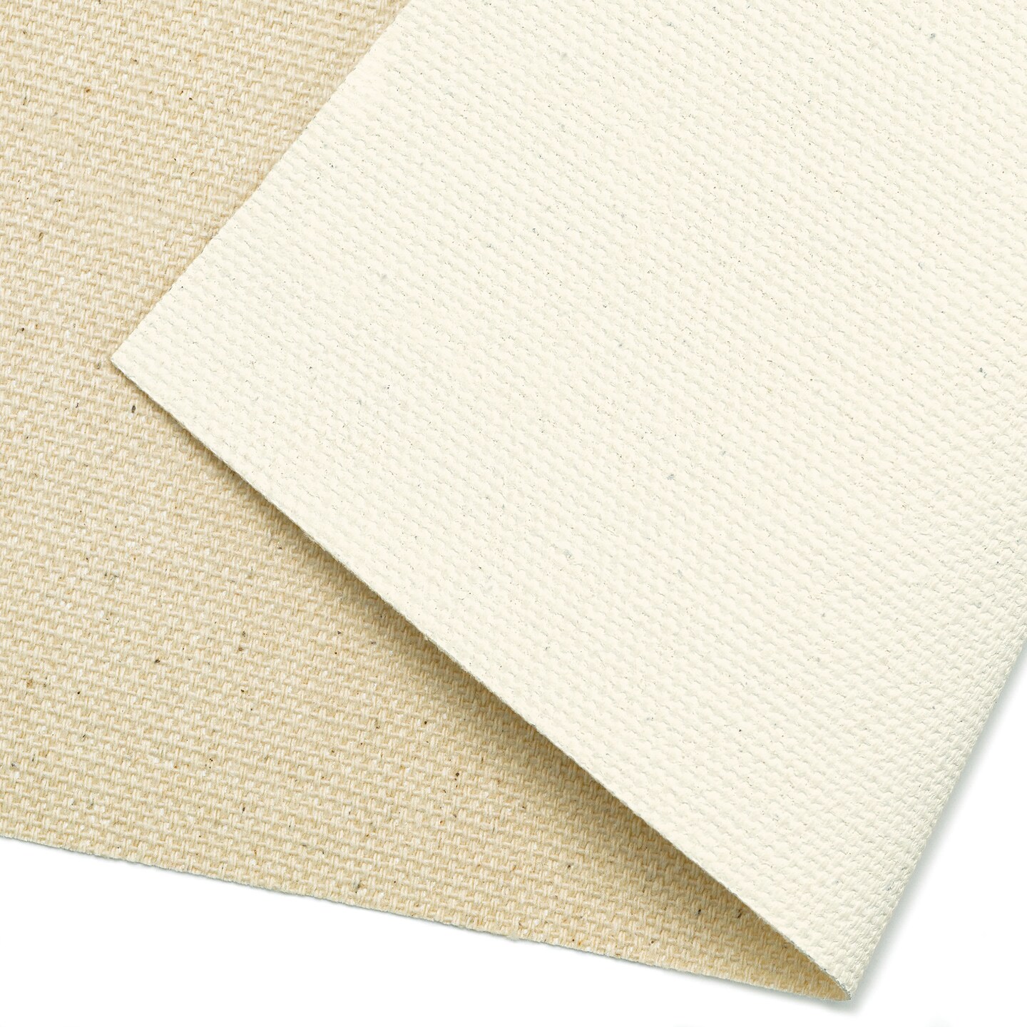 Blick Acrylic Primed Cotton Canvas - Medium, 64-1/2" x 3 yards, Acrylic Primed, by the Roll