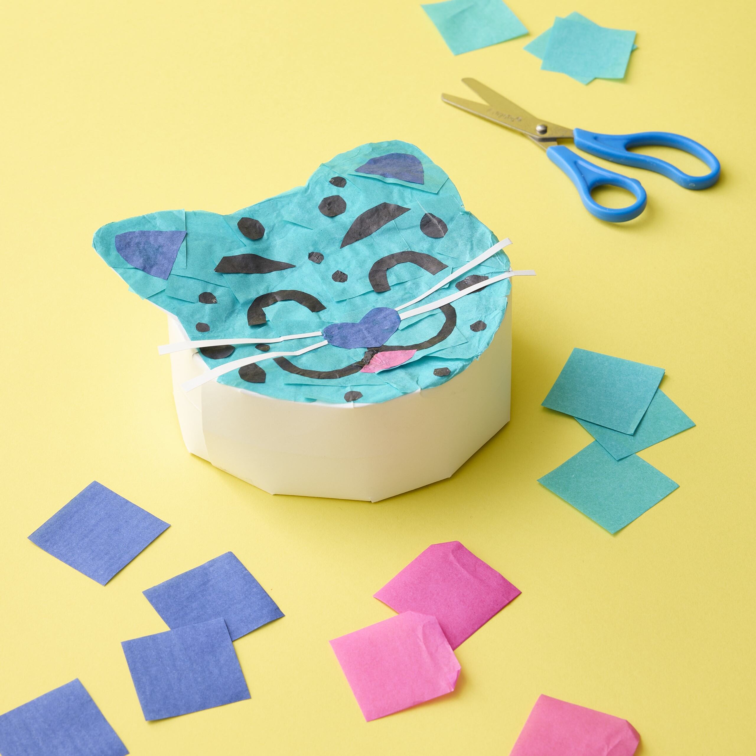 Kids Club: Camp Creatology: Leopard Pinata